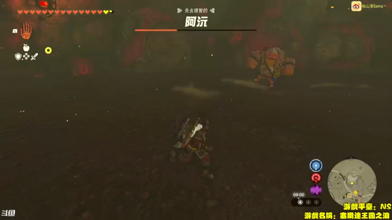 【2023-05-18 19点场】主播秋山澪丶：塞尔达王国之泪神庙探险