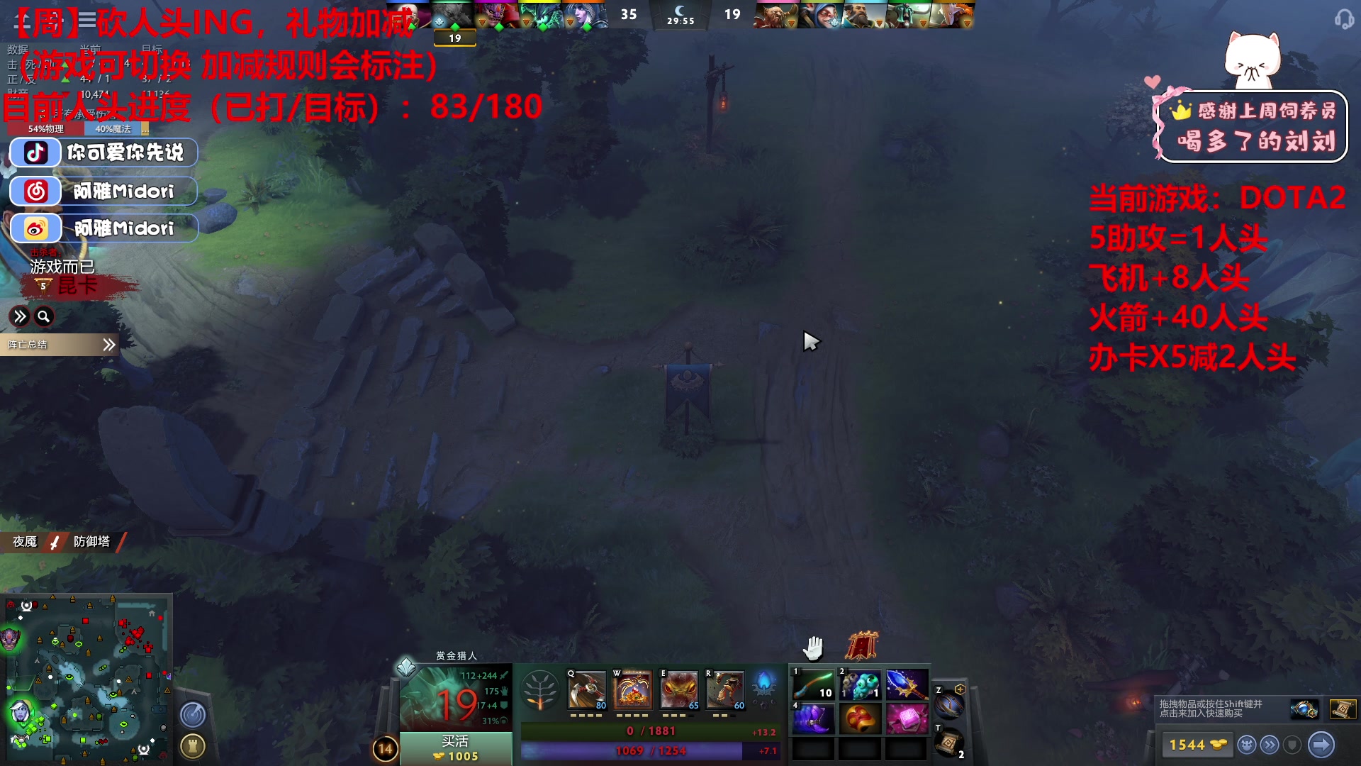 【2023-05-18 18点场】阿雅Midori：【阿雅】开心就好