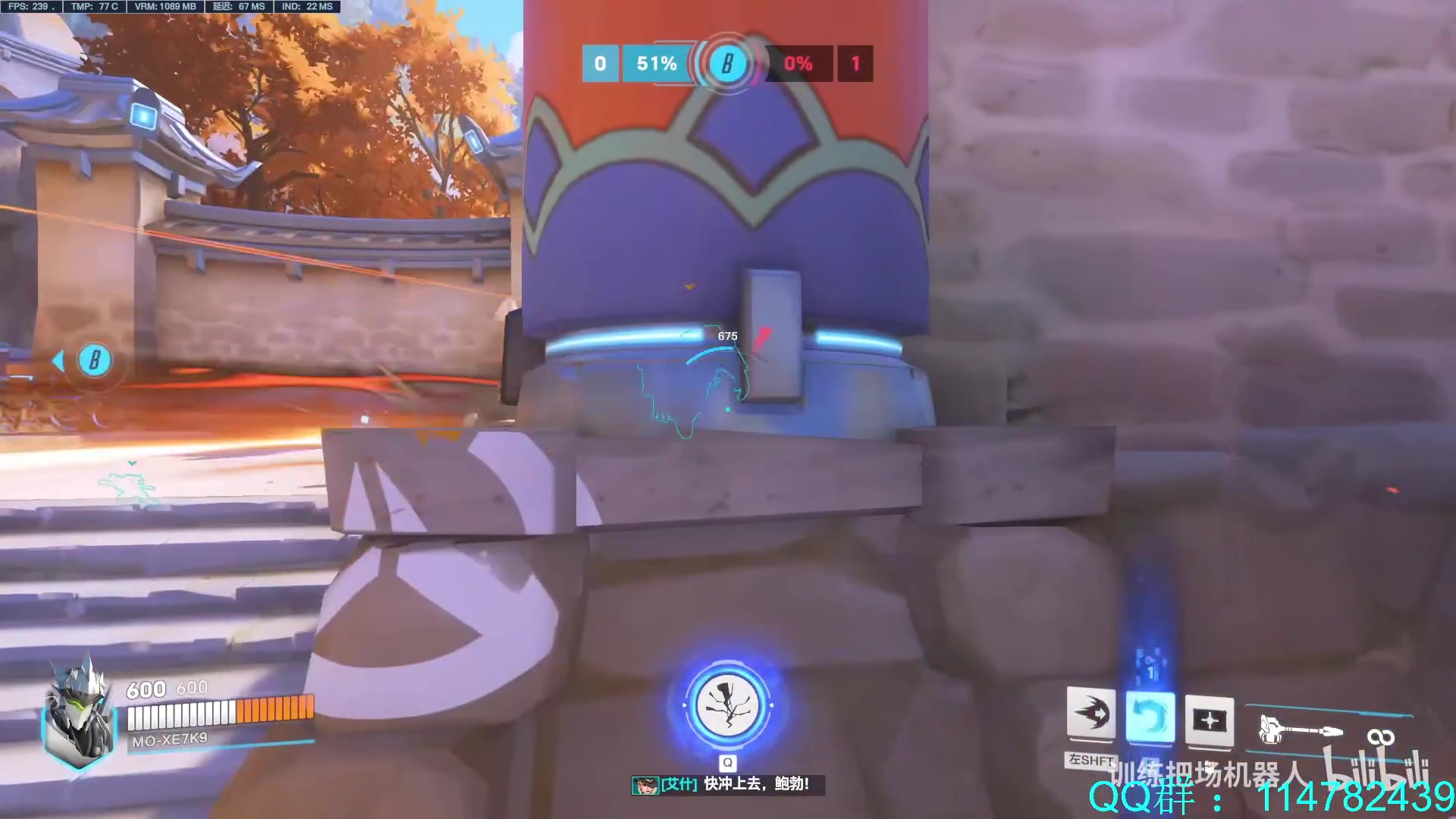 【2023-05-17 23点场】训练把场机器人：机器人：重装坦克