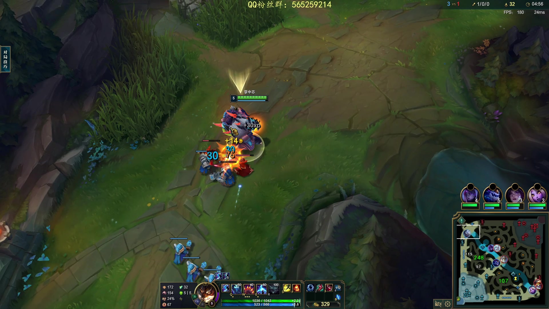 【2023-05-17 21点场】熊王c：熊王c：韩服越越塔