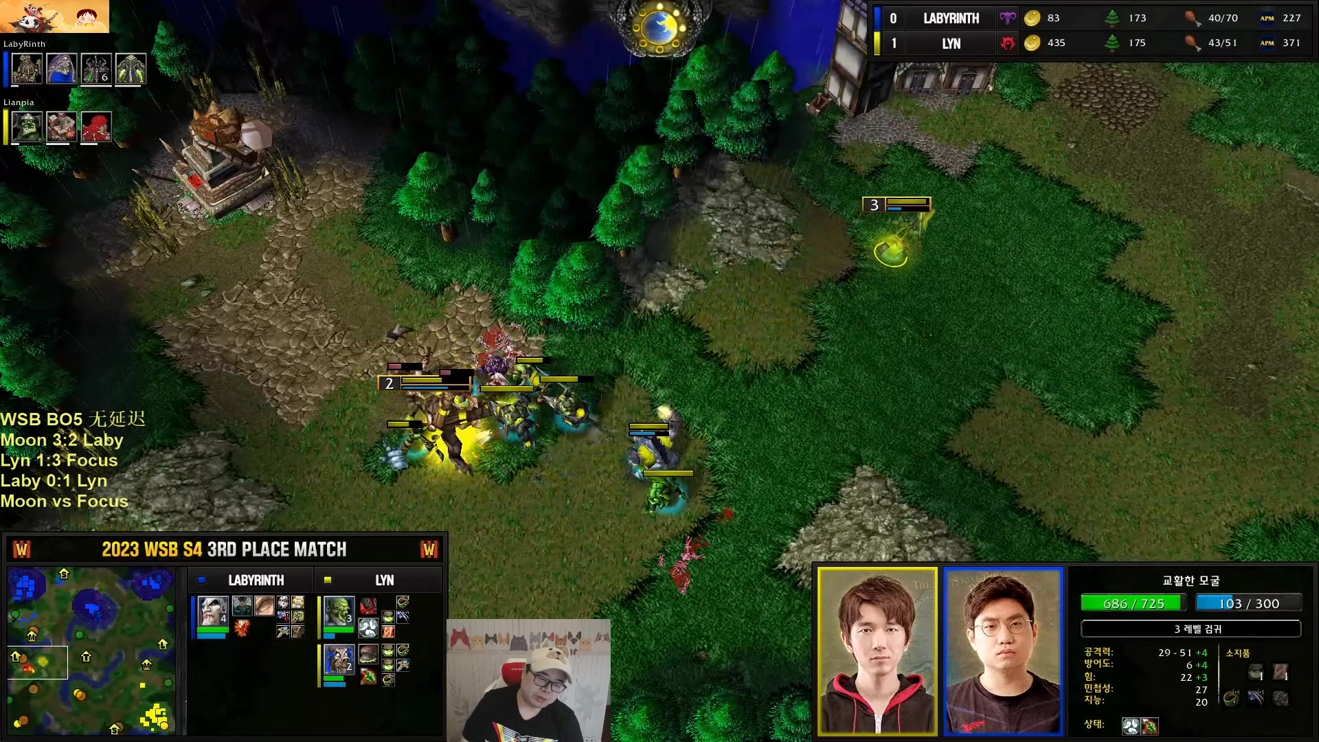 【2023-05-18 20点场】War3TeD：【直播中】WSB决赛日，木林谁会夺冠呢？