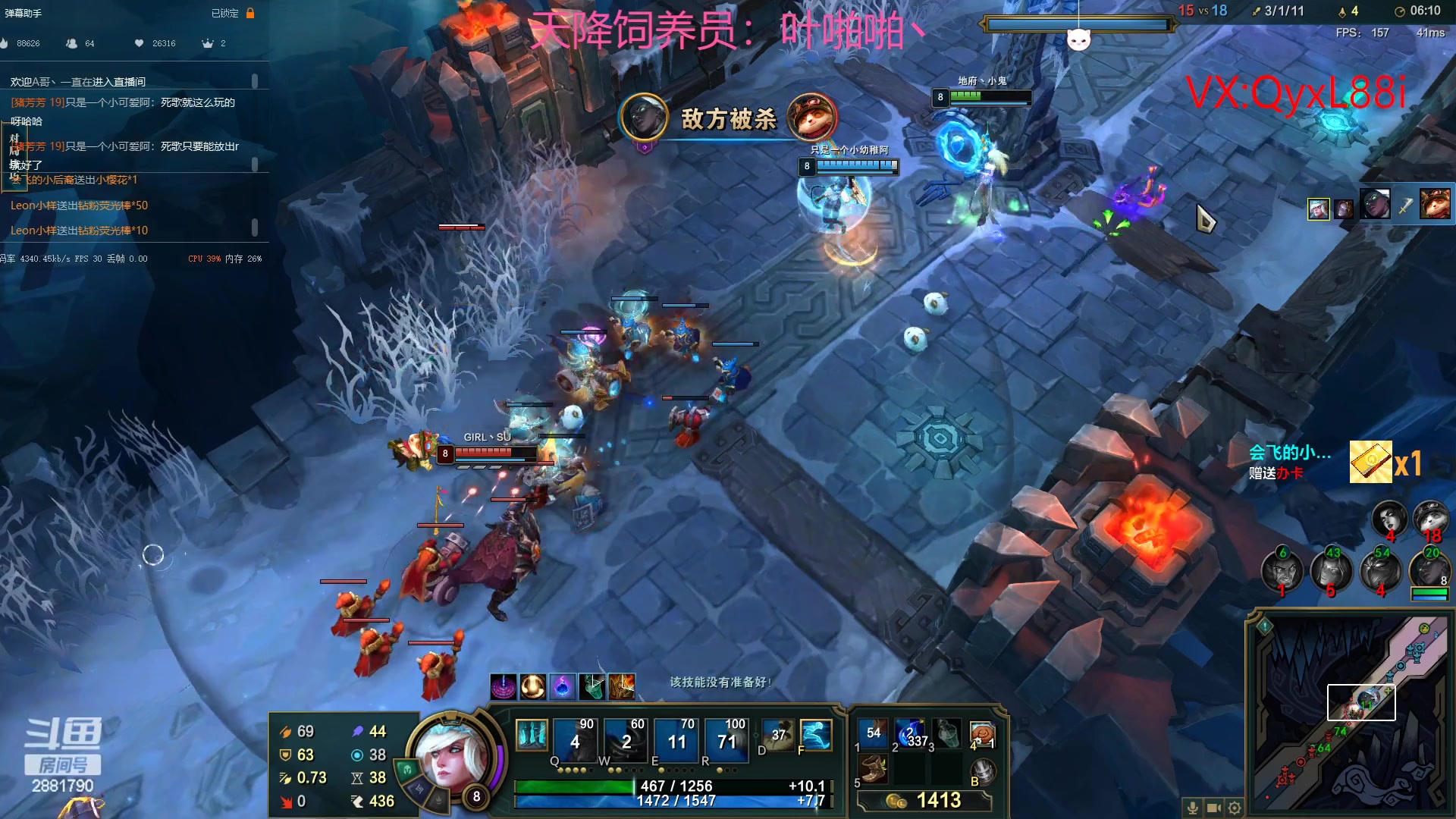 【2023-05-18 12点场】晴天QyxL：晴天：纳尔我的超人