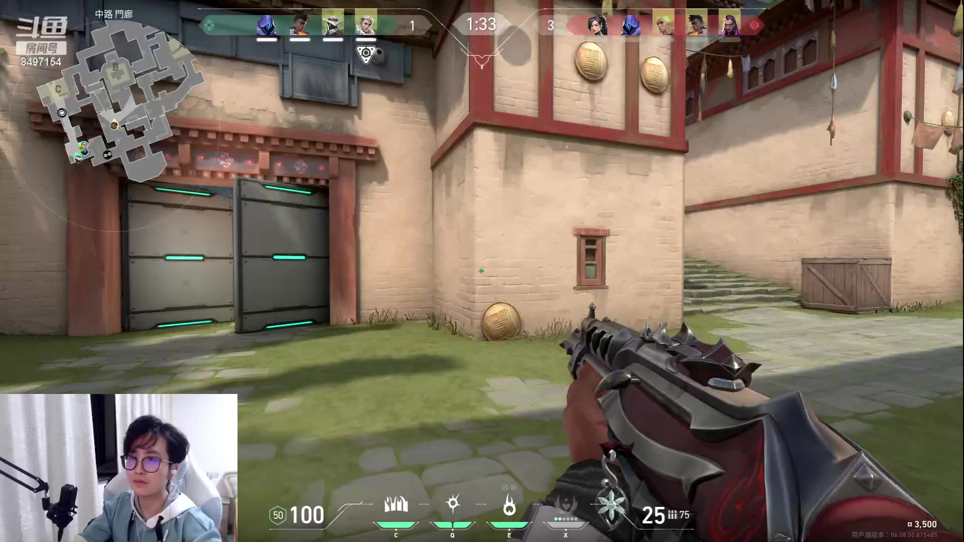 【2023-05-16 20点场】WE丶994：满庭芳 发疯模式。。。