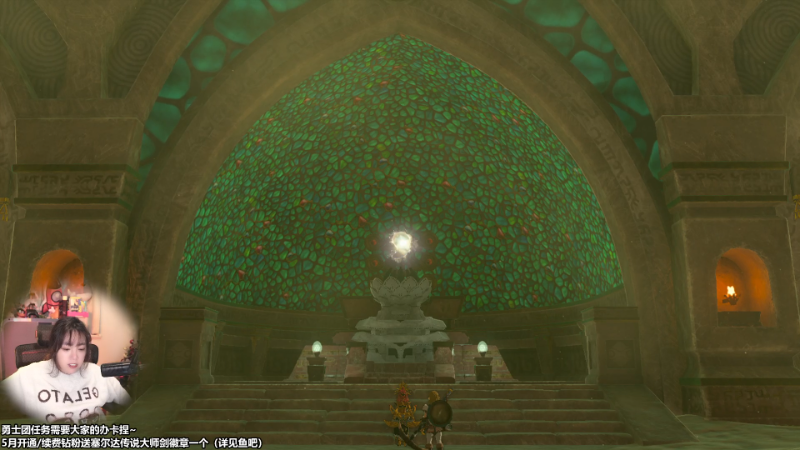 【塞尔达传说：王国之泪】甜心战士的精彩时刻 20230518 14点场