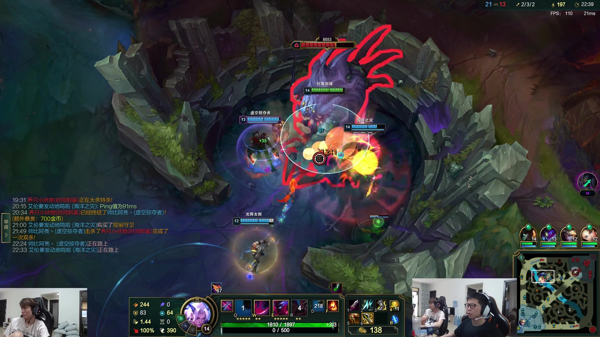 【2023-05-18 14点场】余小C真的很强：余小C：新版本终极尝试！