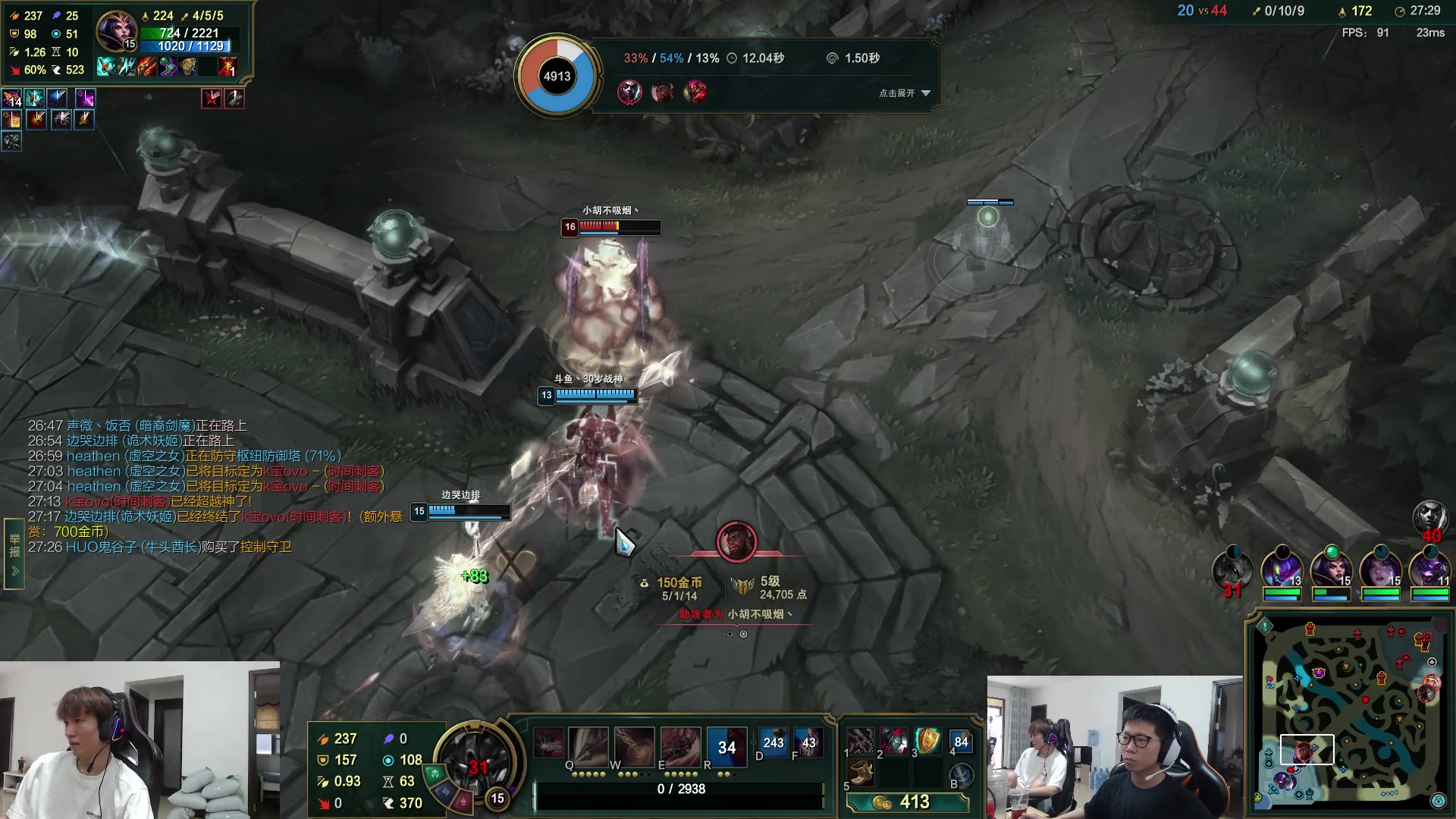 【2023-05-19 12点场】余小C真的很强：余小C：新版本终极尝试！