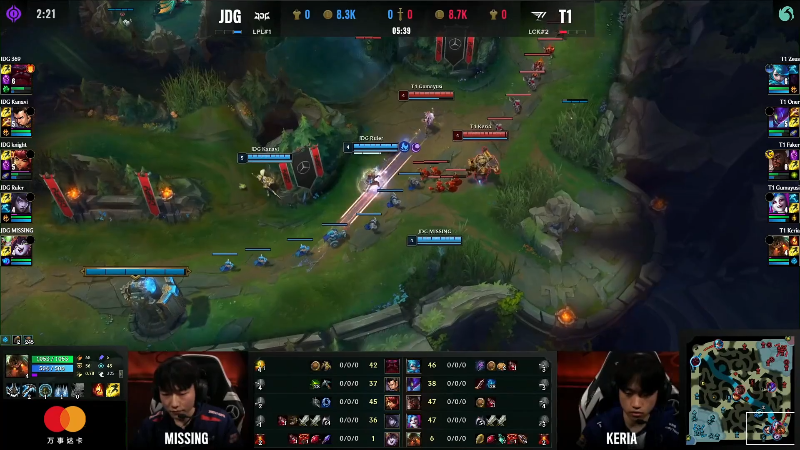 【英雄联盟】英雄联盟赛事的精彩时刻 20230519 15点场