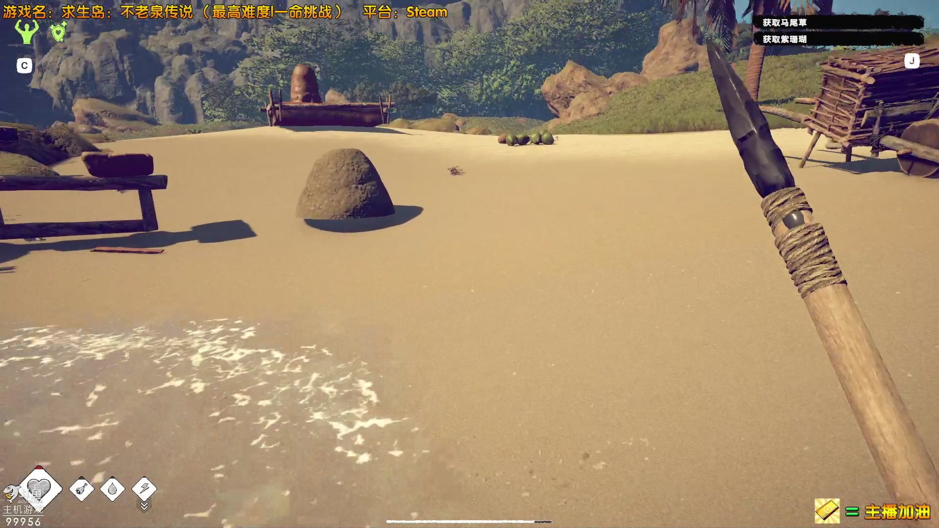 【2023-05-18 21点场】泫漓：荒岛如何生存？