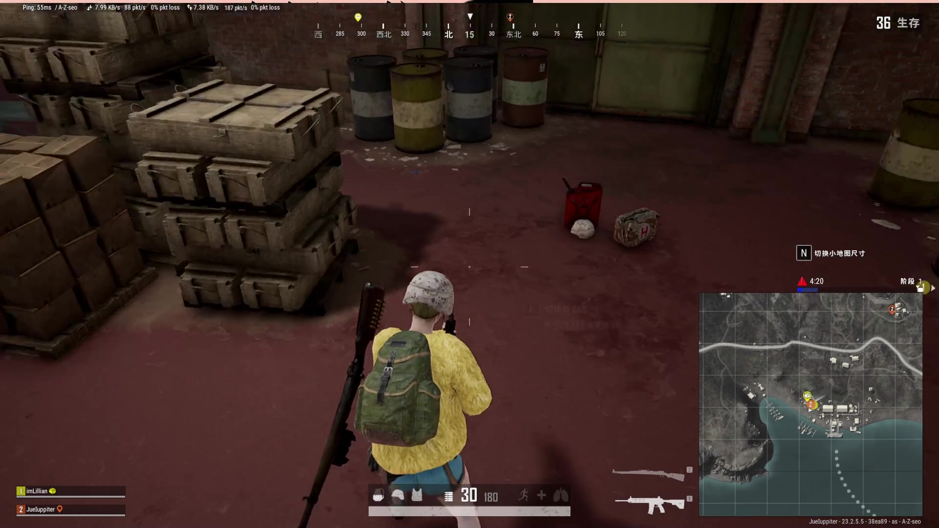 【2023-05-18 23点场】DYG萧玦：巅峰赛冲冲冲88805