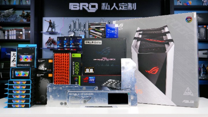 【BRO】7W的主机放在30W的桌子上是一种怎样的体验？