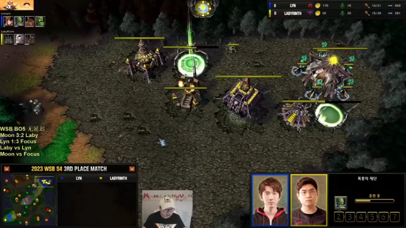 【TED出品】WSB季军赛 Lyn vs Laby 单矿锤三矿