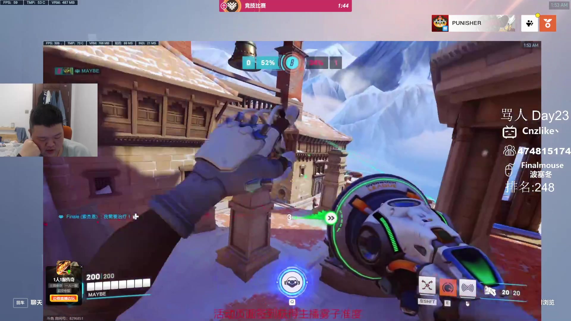 【2023-05-19 01点场】Cnzlike：源氏秒刀流