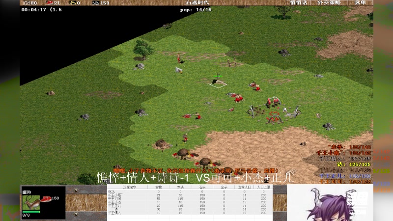 憔悴+情人+诗诗-1  3VS2 可可+小杰+正儿
