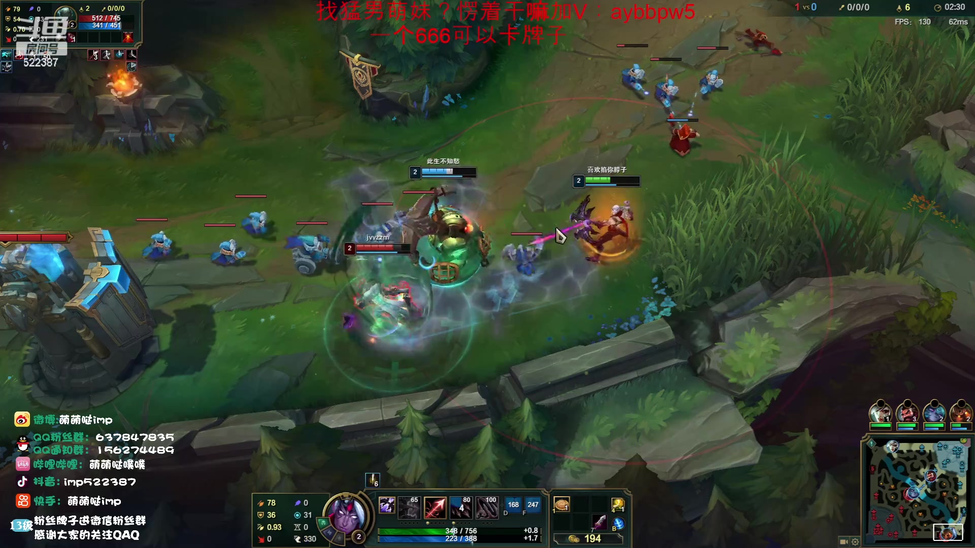 【2023-05-19 16点场】impOUO：黄金双倍卡 一个666可以卡牌子