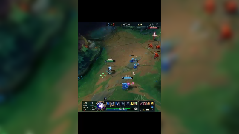 单排AD遇到单排软辅，这就是峡谷最美妙的缘分吧。