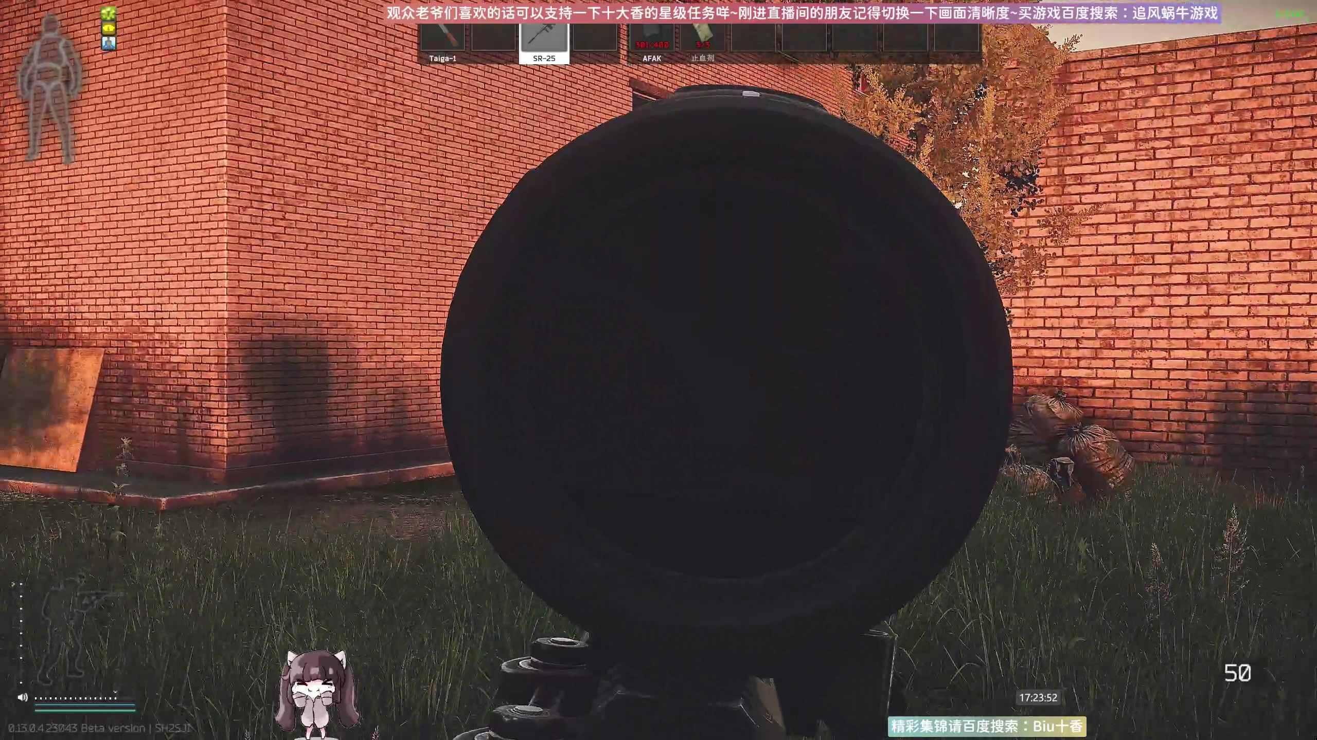 【2023-05-17 17点场】Biu十香：✨斗鱼第一画质✨萌新入坑日常✨逃离塔科夫