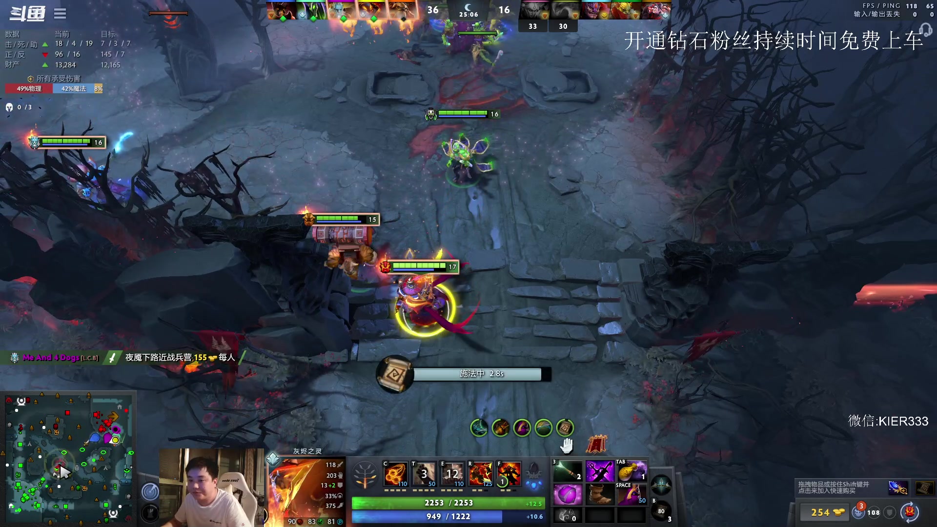 【2023-05-18 22点场】叶子长青K：长青派火猫 凶得批爆