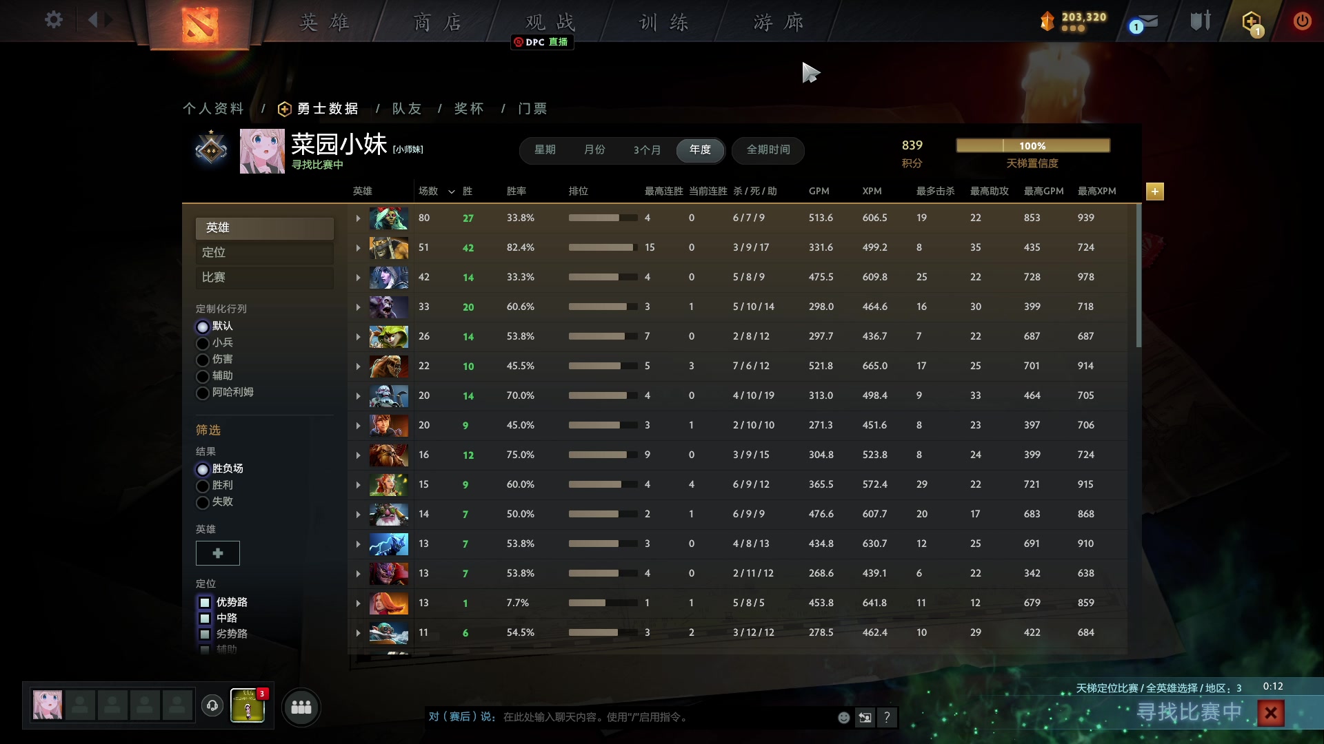 【2023-05-19 01点场】野生小师妹：双倍！小黑屋1号位练习生