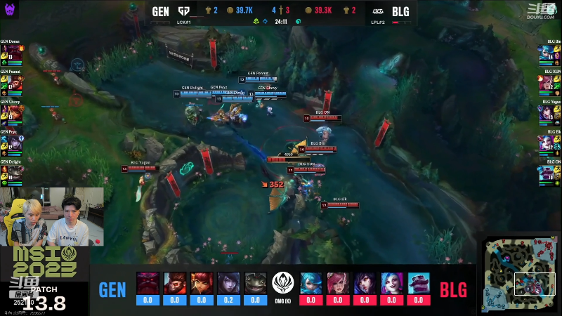 【英雄联盟】金咕咕金咕咕doinb的精彩时刻 20230519 21点场