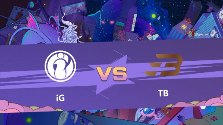 2023 DPCCN 夏季赛 iG vs Bright BO3第三局