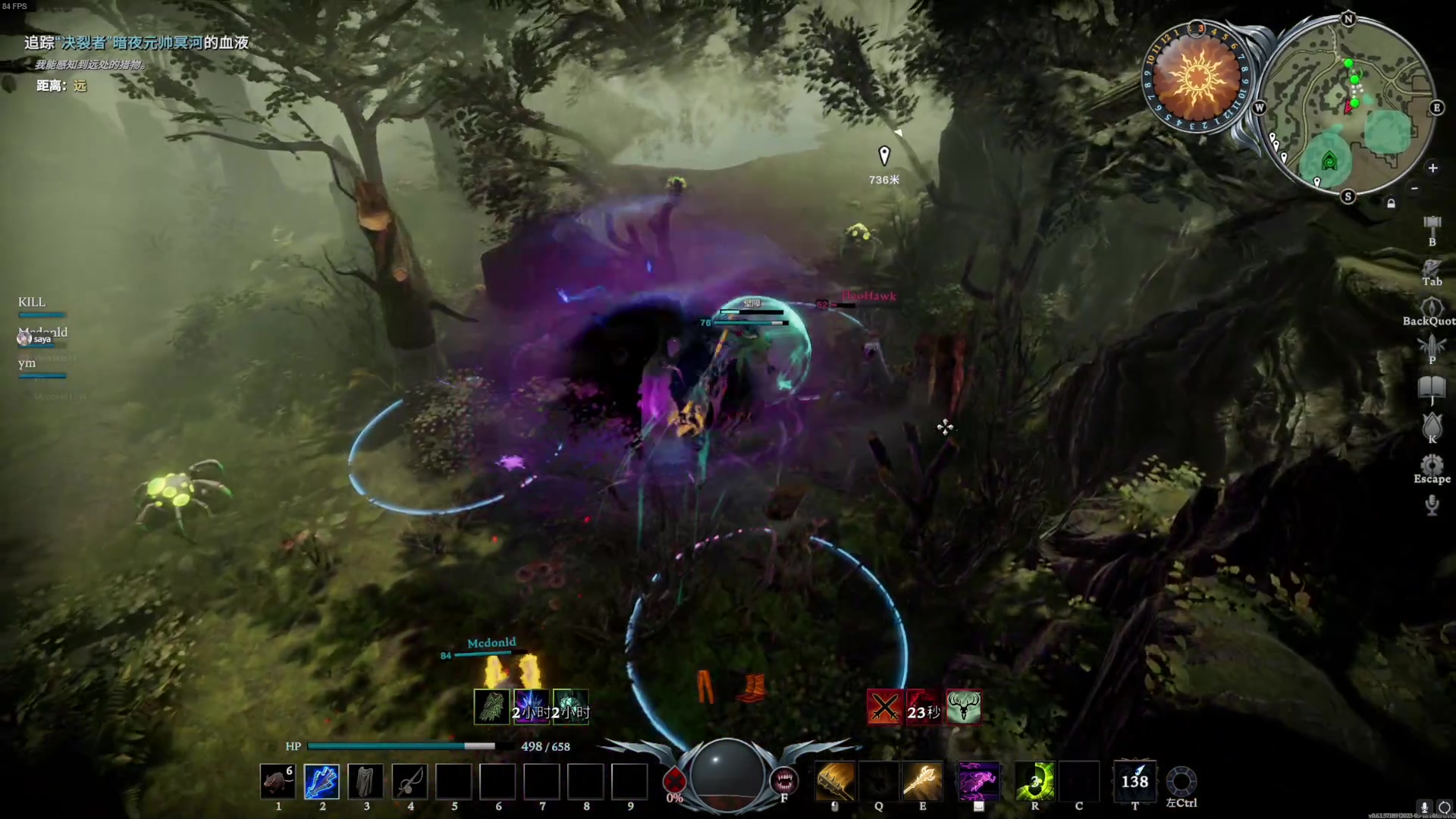 【2023-05-20 00点场】SAYA丶J：夜族崛起全新资料片幽腐之地