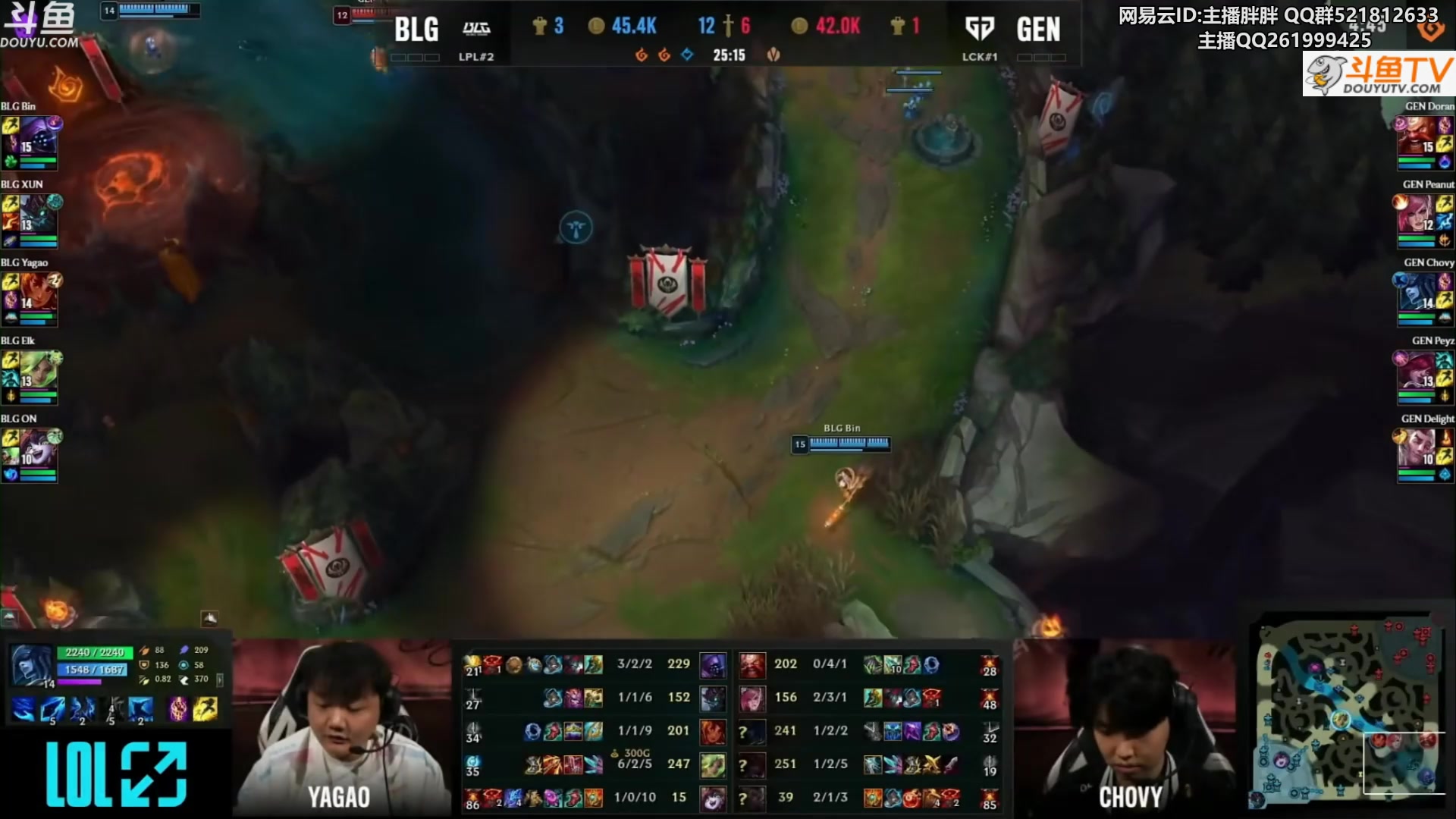 【2023-05-19 22点场】胖胖灬：胖胖OB：BLG强啊，韩国解说倒了