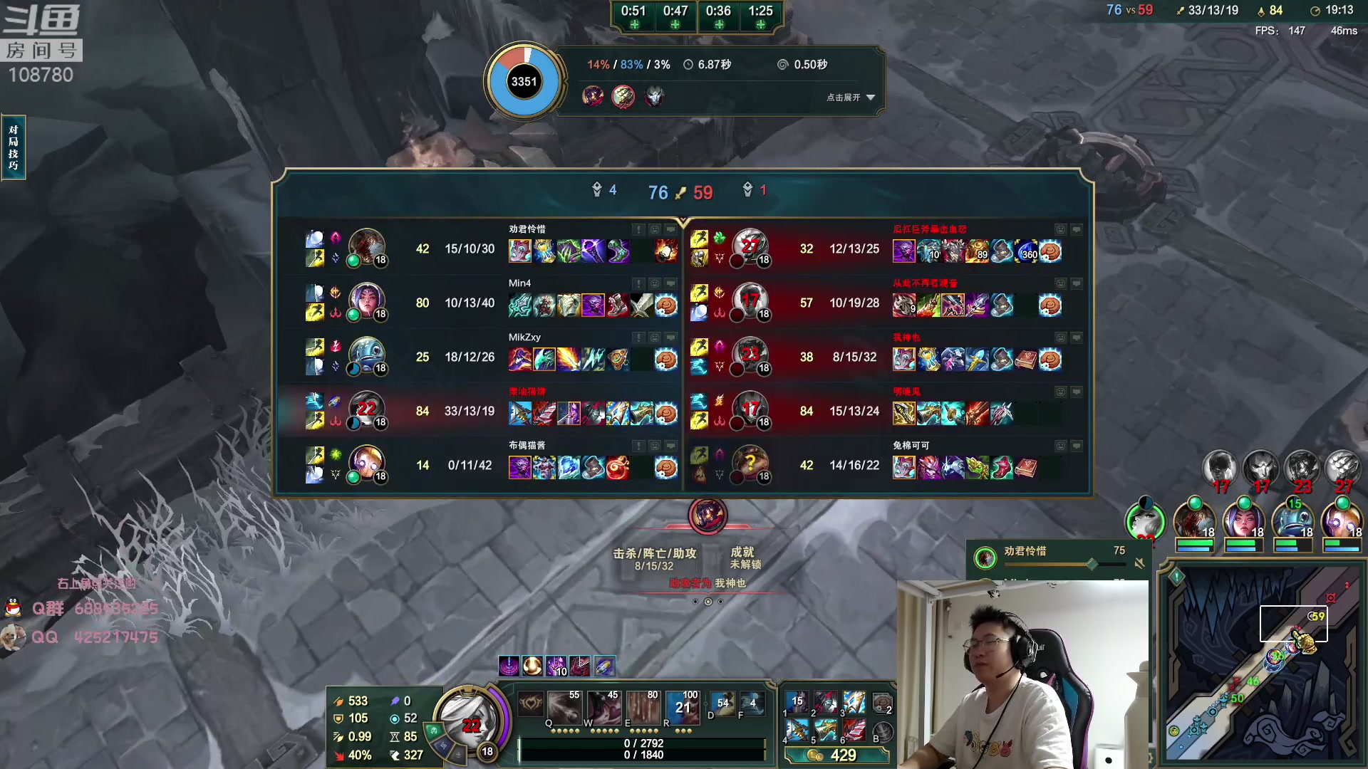 【2023-05-20 06点场】兮饭锐雯：大乱斗小王子新版本体验