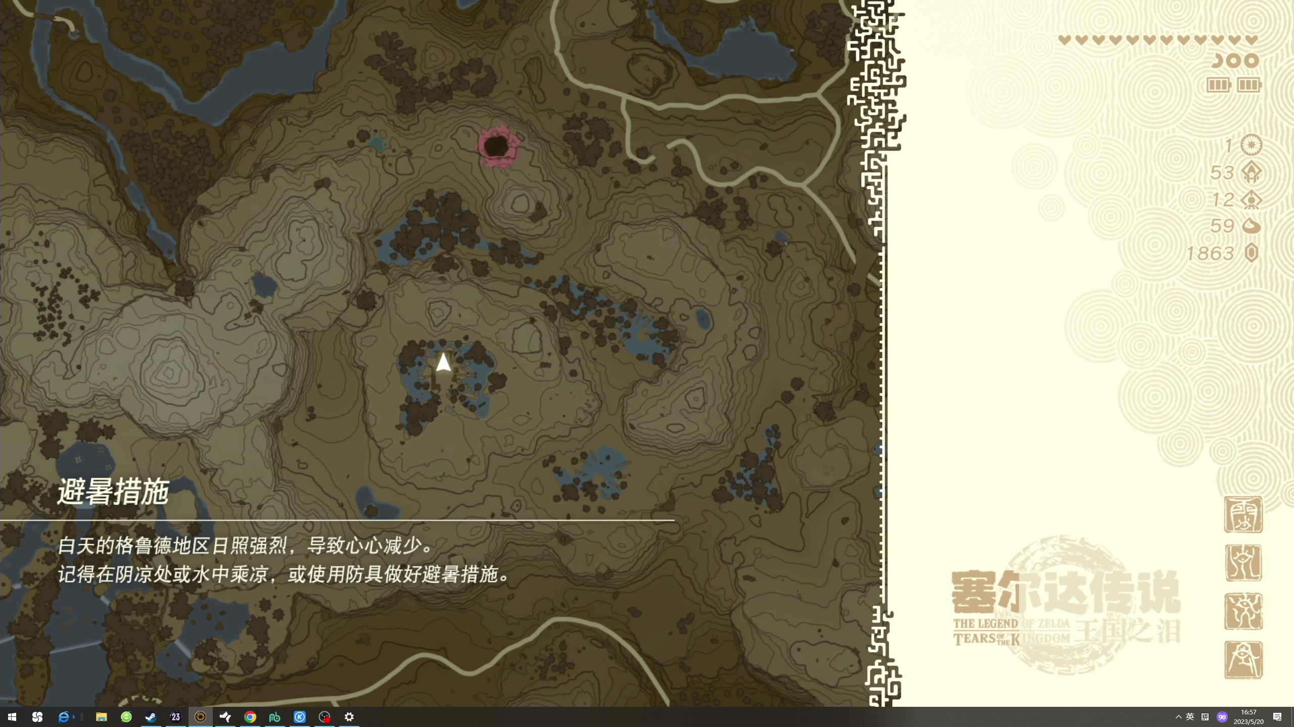 【2023-05-20 16点场】不死鸟3DM：生病了 歇歇