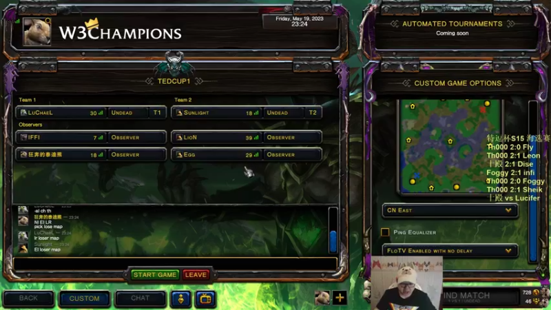 【TED出品】特逗杯S15海选赛 十殿 vs Lucifer 令人窒息的残局