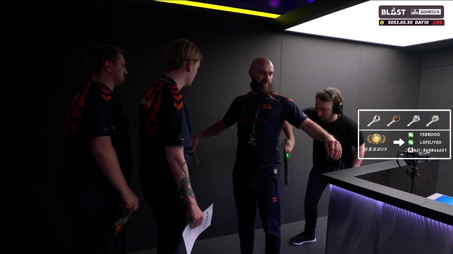 【2023-05-20 00点场】sakula吴润波：八强赛直播~