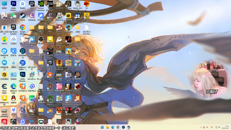 【塞尔达传说：王国之泪】甜心战士的精彩时刻 20230520 21点场