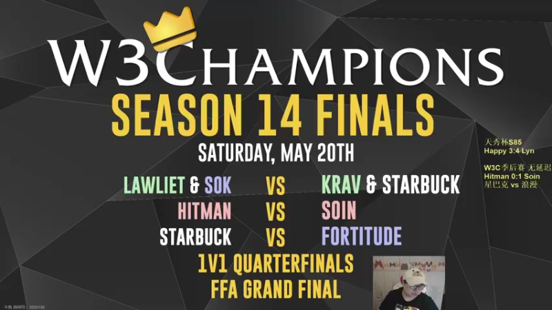 【TED出品】W3C季后赛 Soin vs Hitman 一失足千古恨