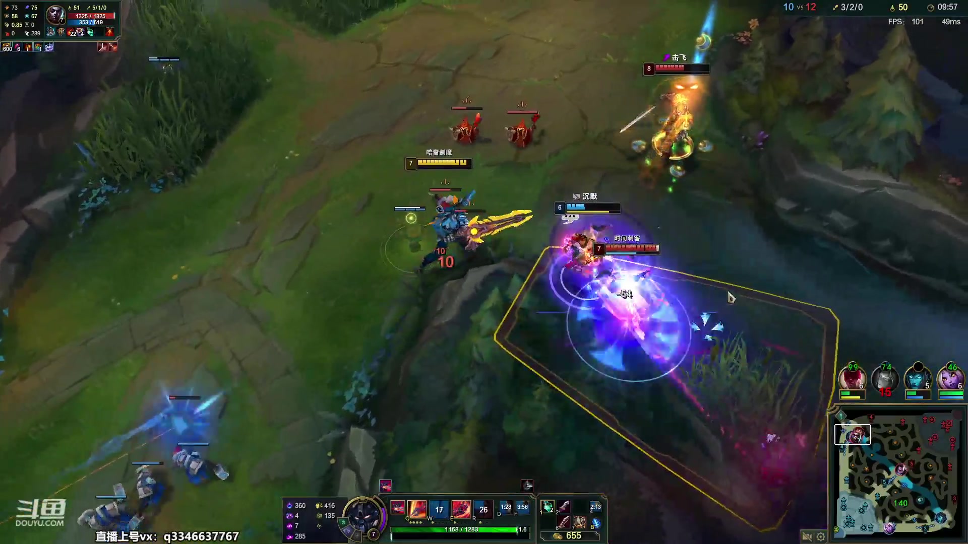 【2023-05-21 03点场】小君盖伦King：千分盖伦峡谷之巅冲分~