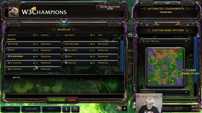 【TED出品】天秀杯S85 Happy vs Lyn 上 猛虎出击