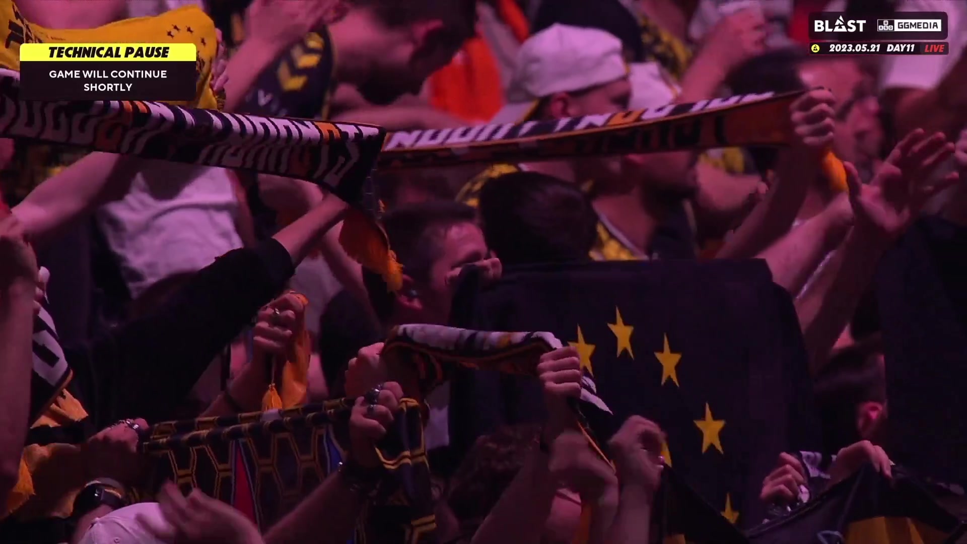 【2023-05-21 01点场】CSGO馒头：聊天听歌看比赛