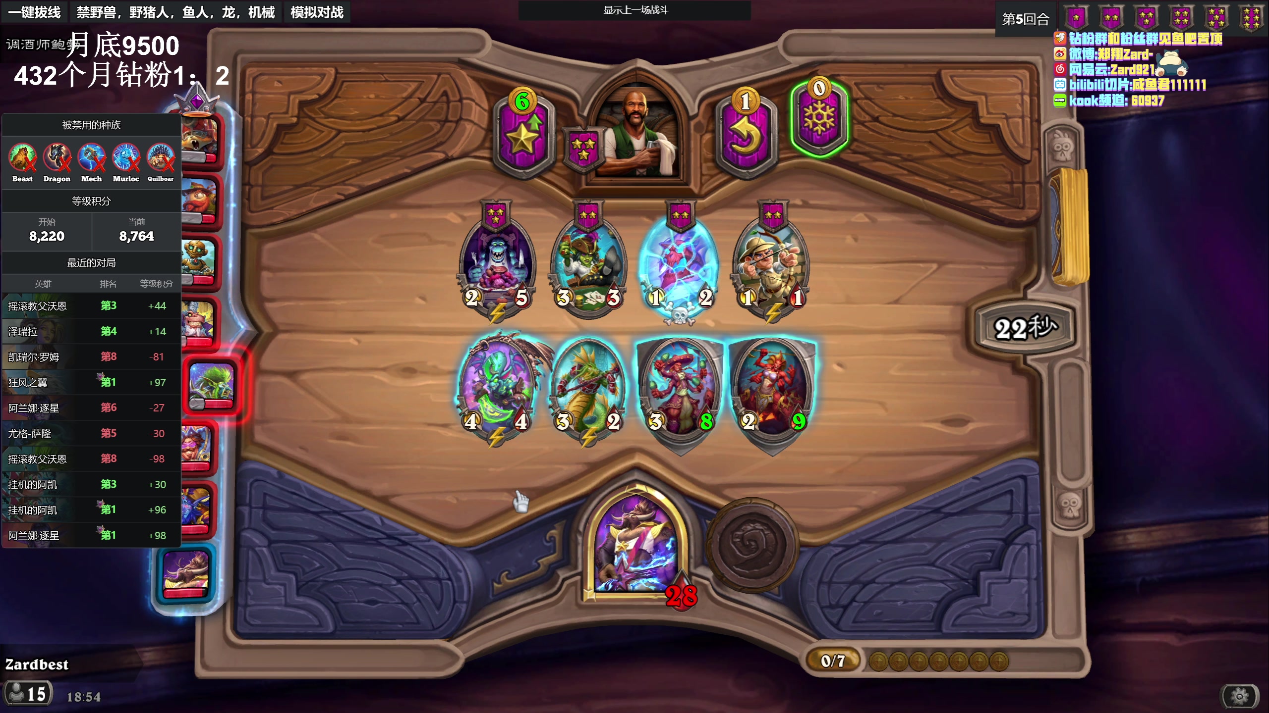 【2023-05-21 18点场】zard1991：zard1991 chill dude