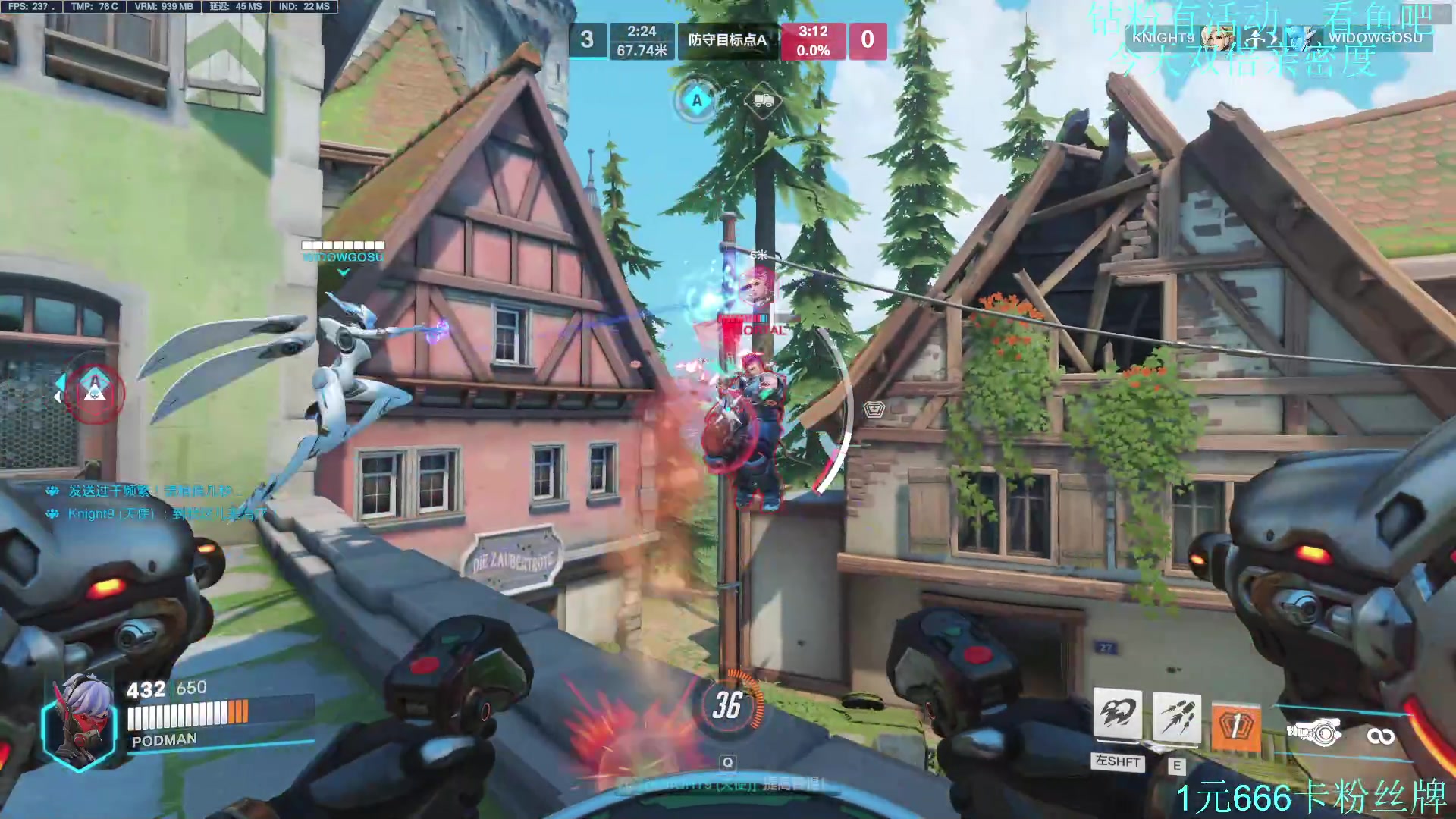 【2023-05-21 18点场】训练把场机器人：开钻粉5倍，1块666卡粉丝牌！