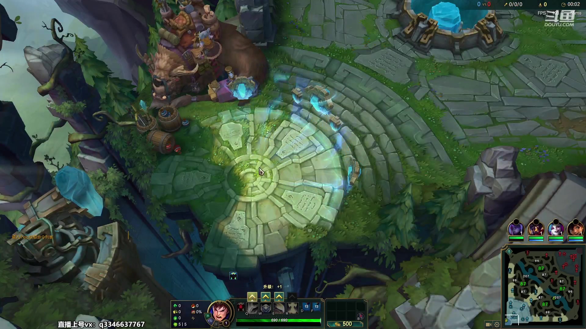 【2023-05-21 01点场】小君盖伦King：千分盖伦峡谷之巅冲分~