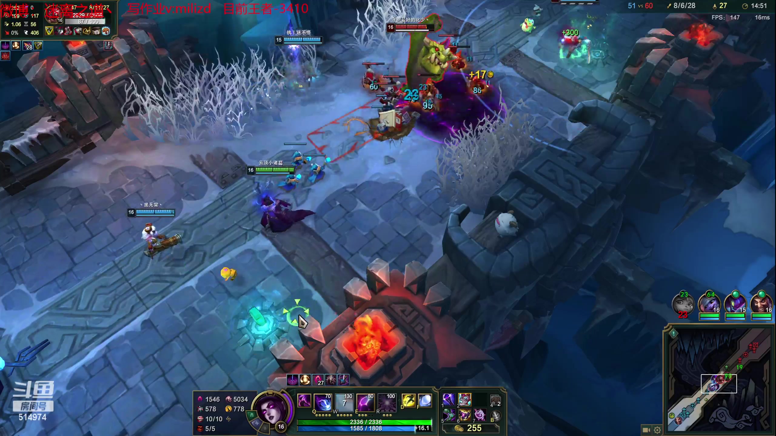 【2023-05-21 00点场】迷离之道丶：迷离劫：韩服大师冲王者