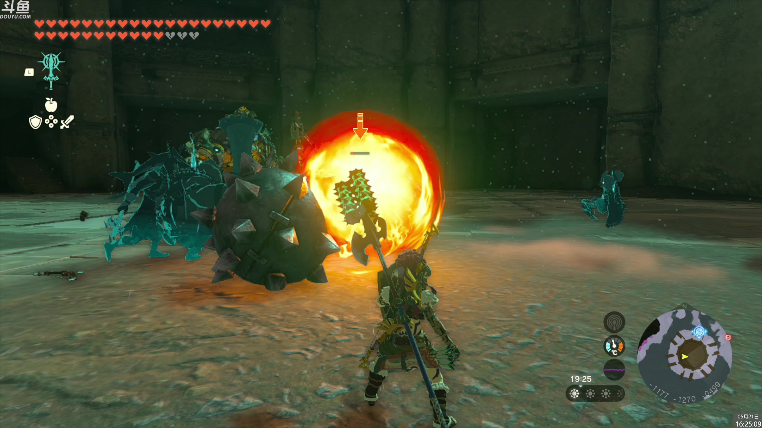 【2023-05-21 16点场】神隐的直播间：神隐：塞尔达传说 王国之泪