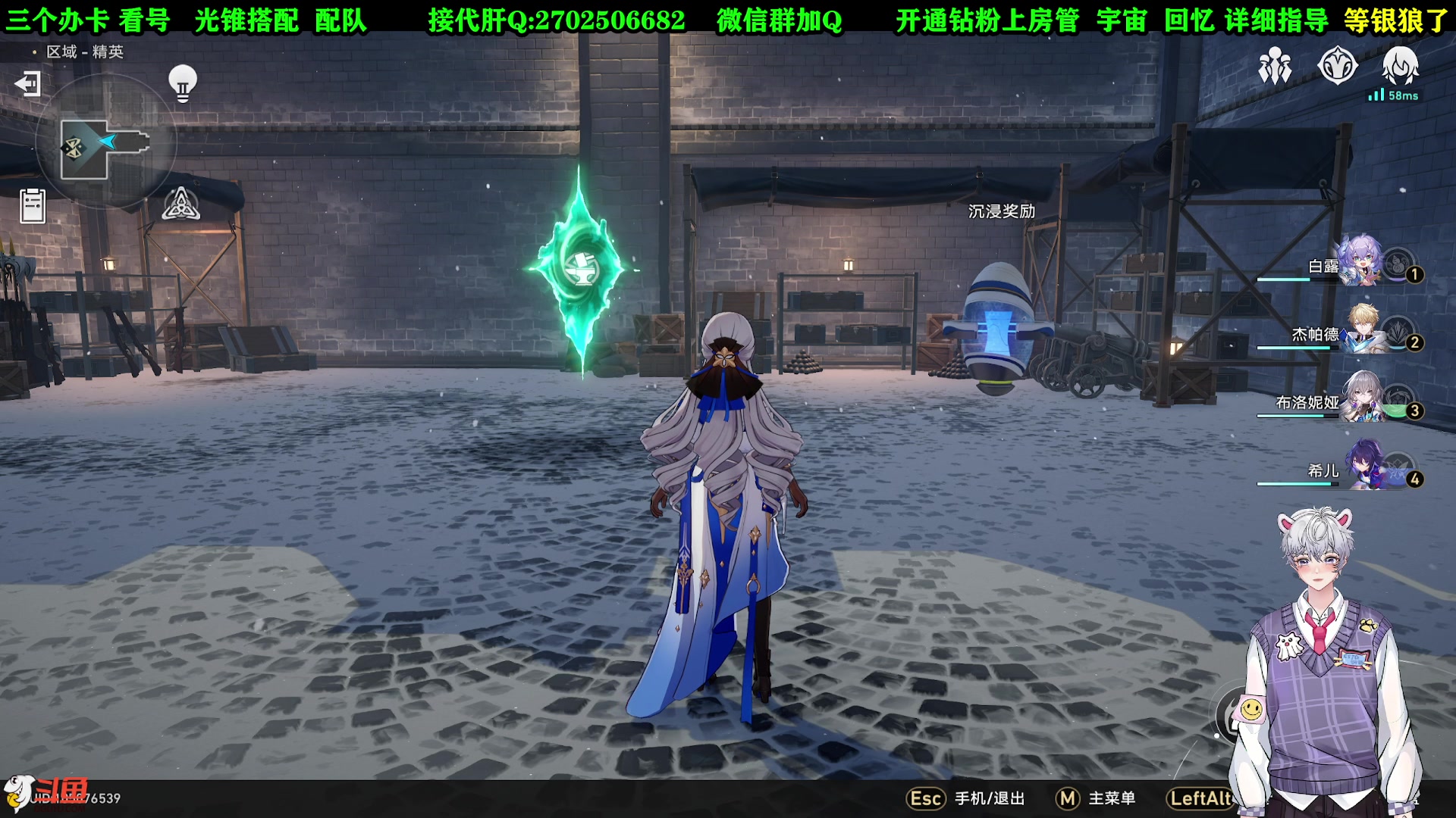 【2023-05-18 14点场】CSTG钢镚：彻彻底底长草了  没的打了~