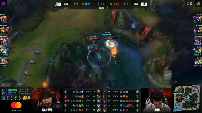 2023季中冠军赛JDG在峡谷先锋一波打回，赚了啊