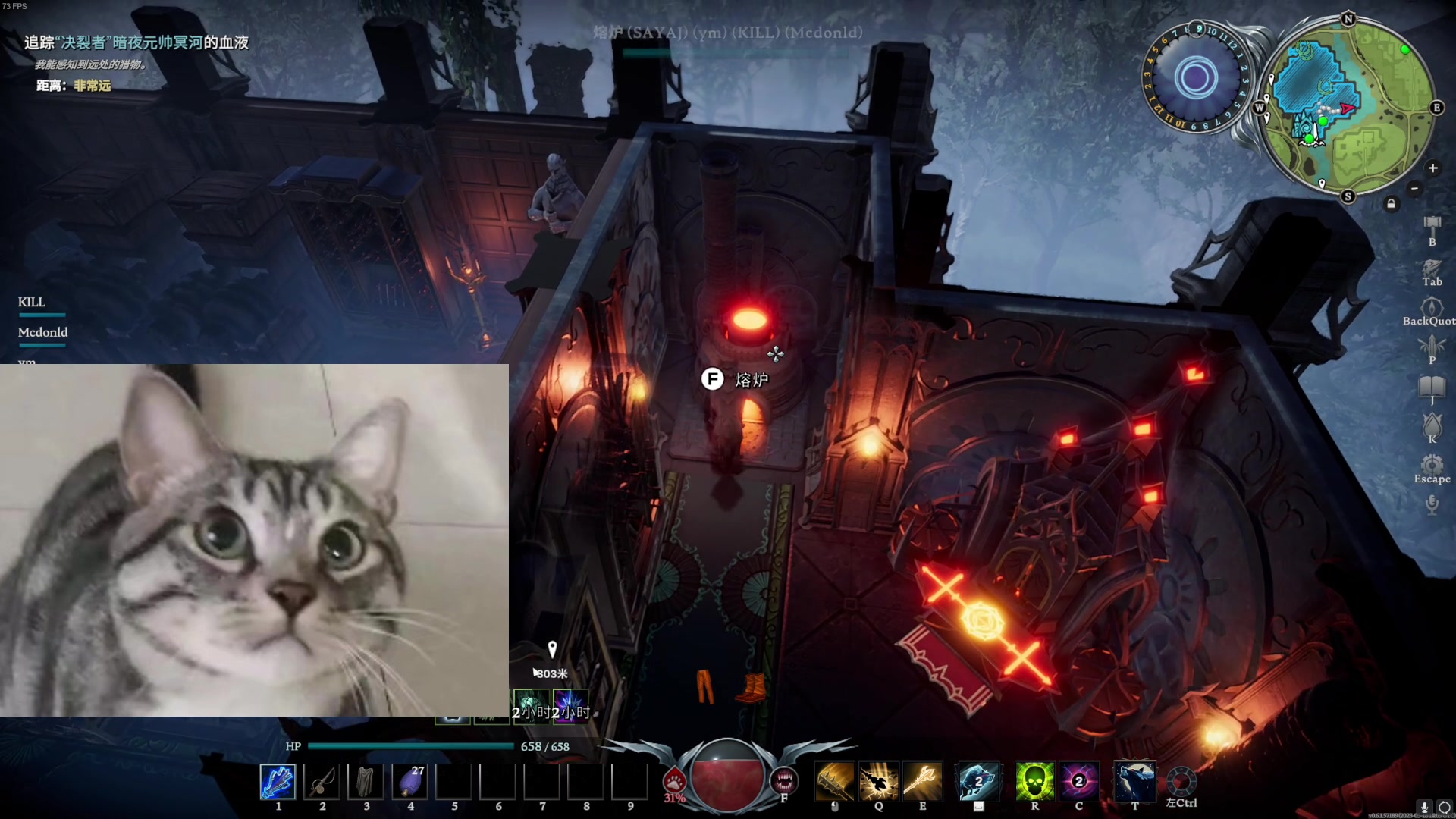 【2023-05-20 01点场】SAYA丶J：夜族崛起全新资料片幽腐之地