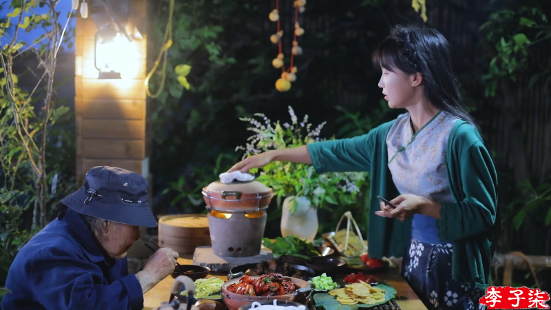 【美食】李子柒liziqi的精彩时刻 20230521 14点场