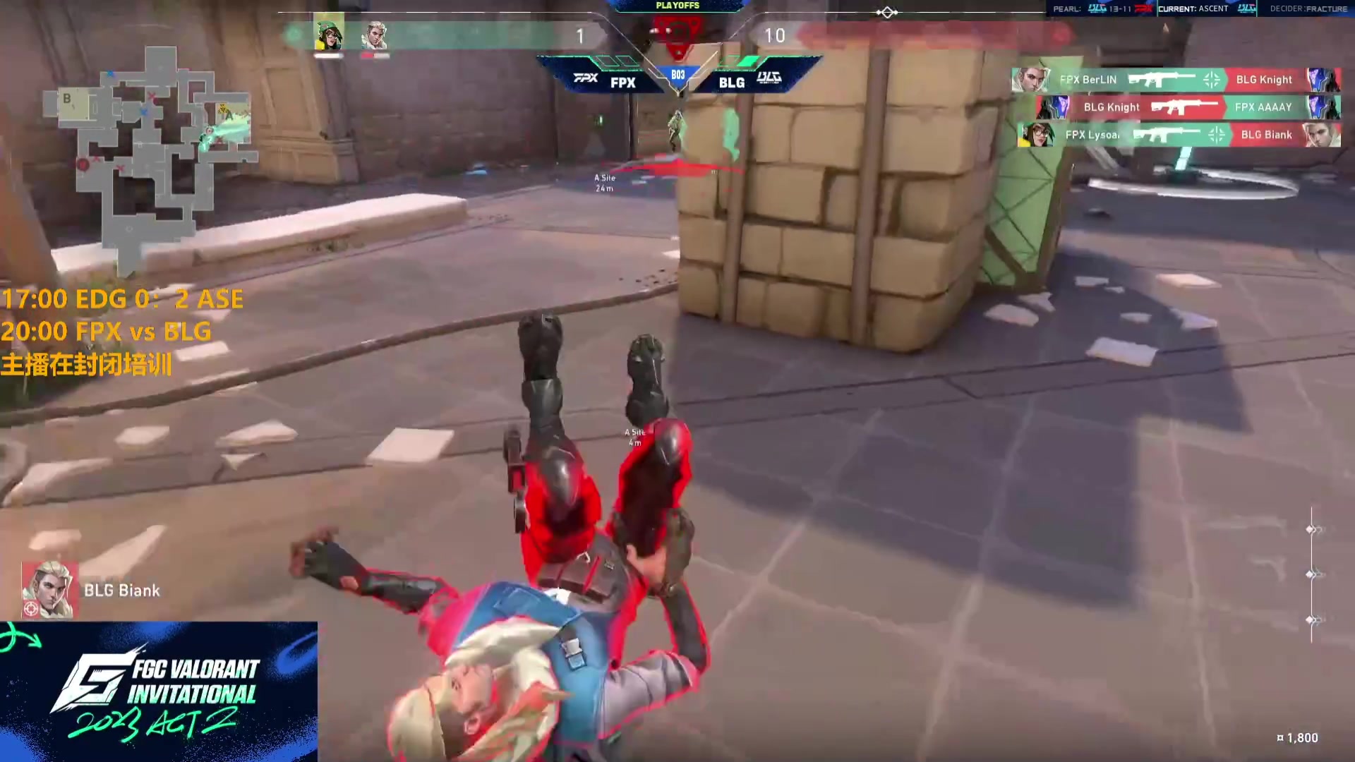 【2023-05-18 21点场】解说雨童：解说雨童：FGC邀请赛ACT2