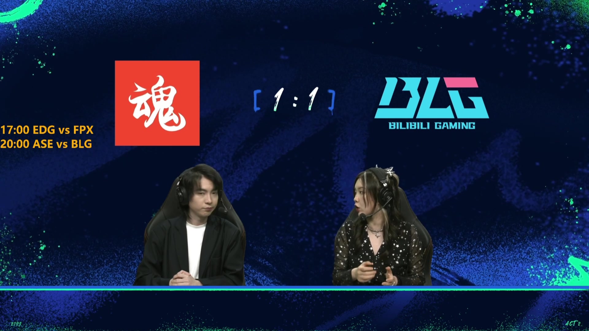 【2023-05-19 20点场】解说雨童：解说雨童：FGC邀请赛ACT2