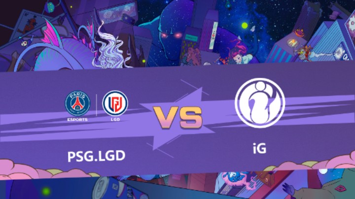 2023 DPCCN 夏季赛 LGD vs iG BO3第二局