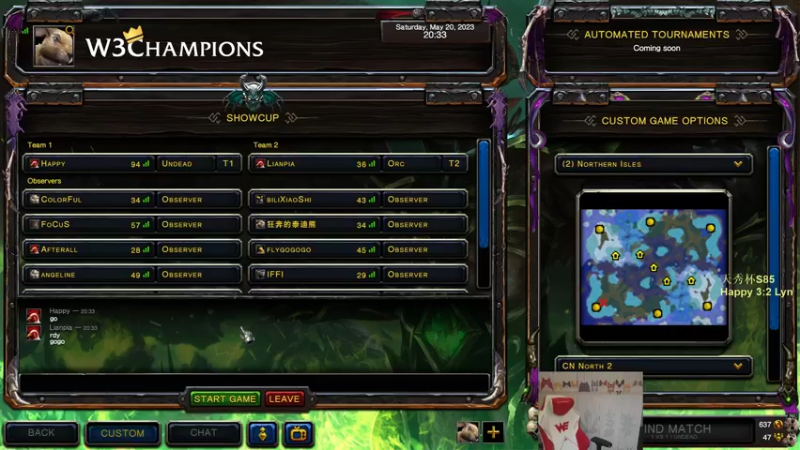 【TED出品】天秀杯S85 Happy vs Lyn 下 292一个神秘的数字