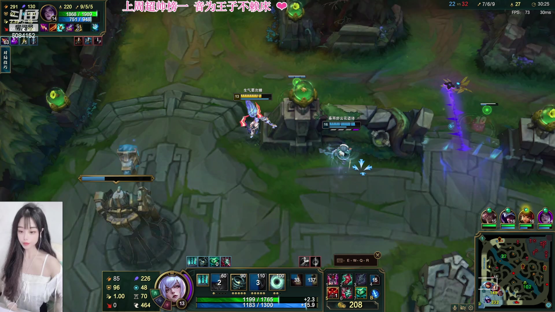 【2023-05-20 14点场】可可是个小太阳：黑色玫瑰组排 有车位鸭