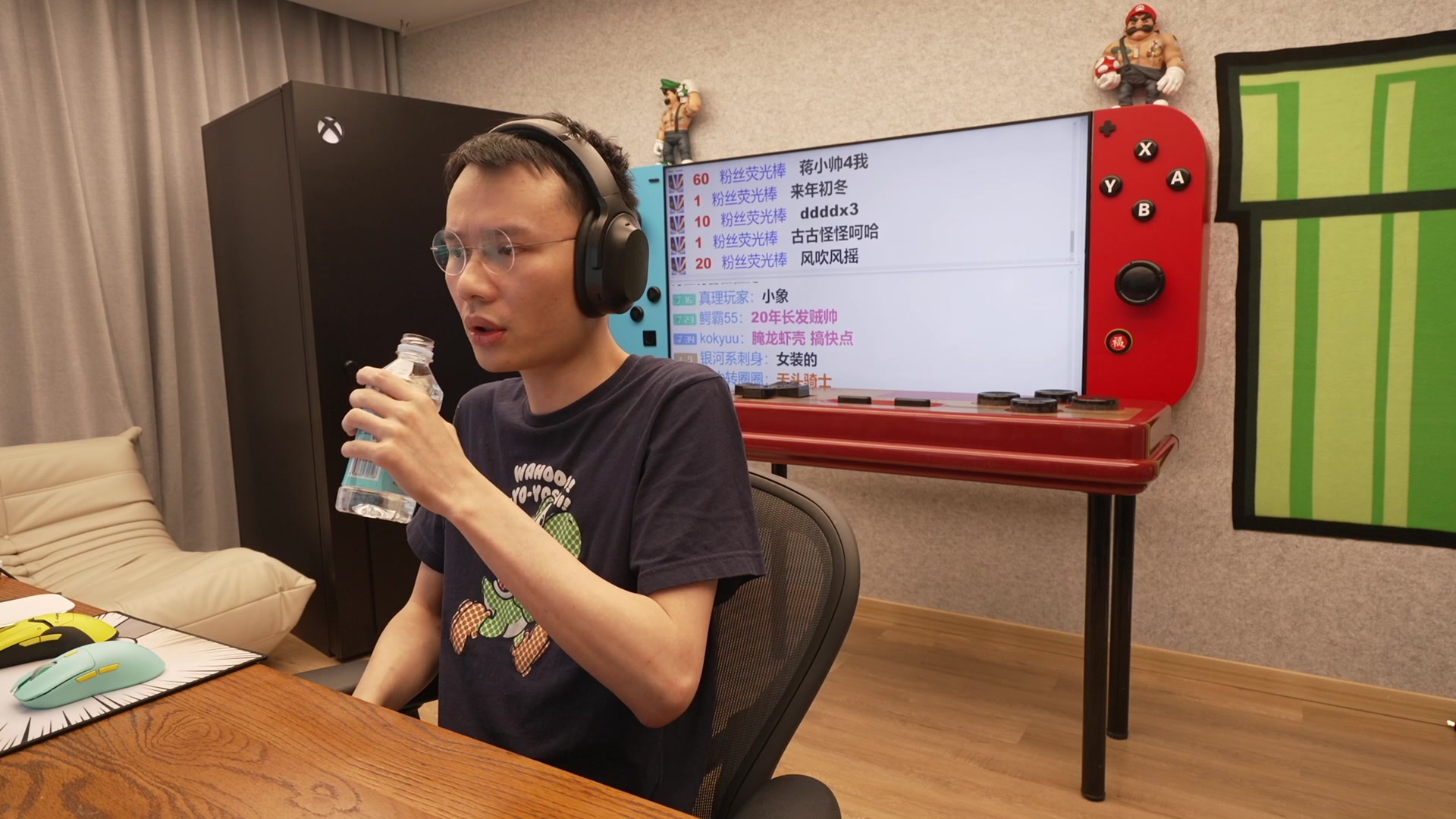 【2023-05-21 14点场】超级小桀：我可能玩了假的马里奥